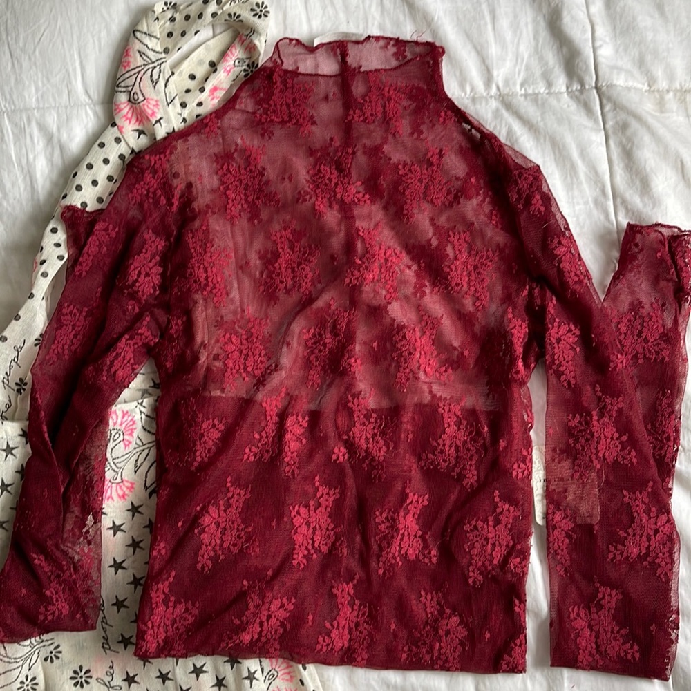 Free people lady Lux layering top